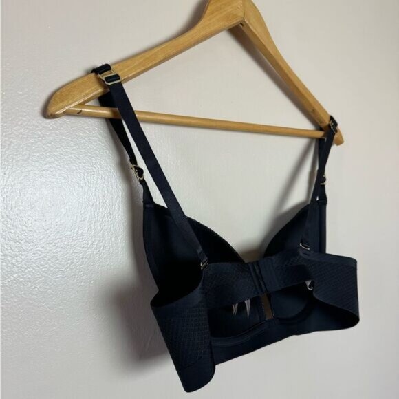 Black Stella McCartney Bra Size 36C - Picture 4 of 8